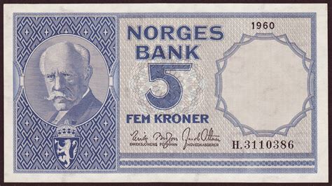 mata uang norwegia